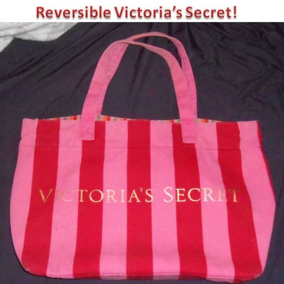 Victoria's Secret Handbags - Victoria's Secret REVERSIBLE tote